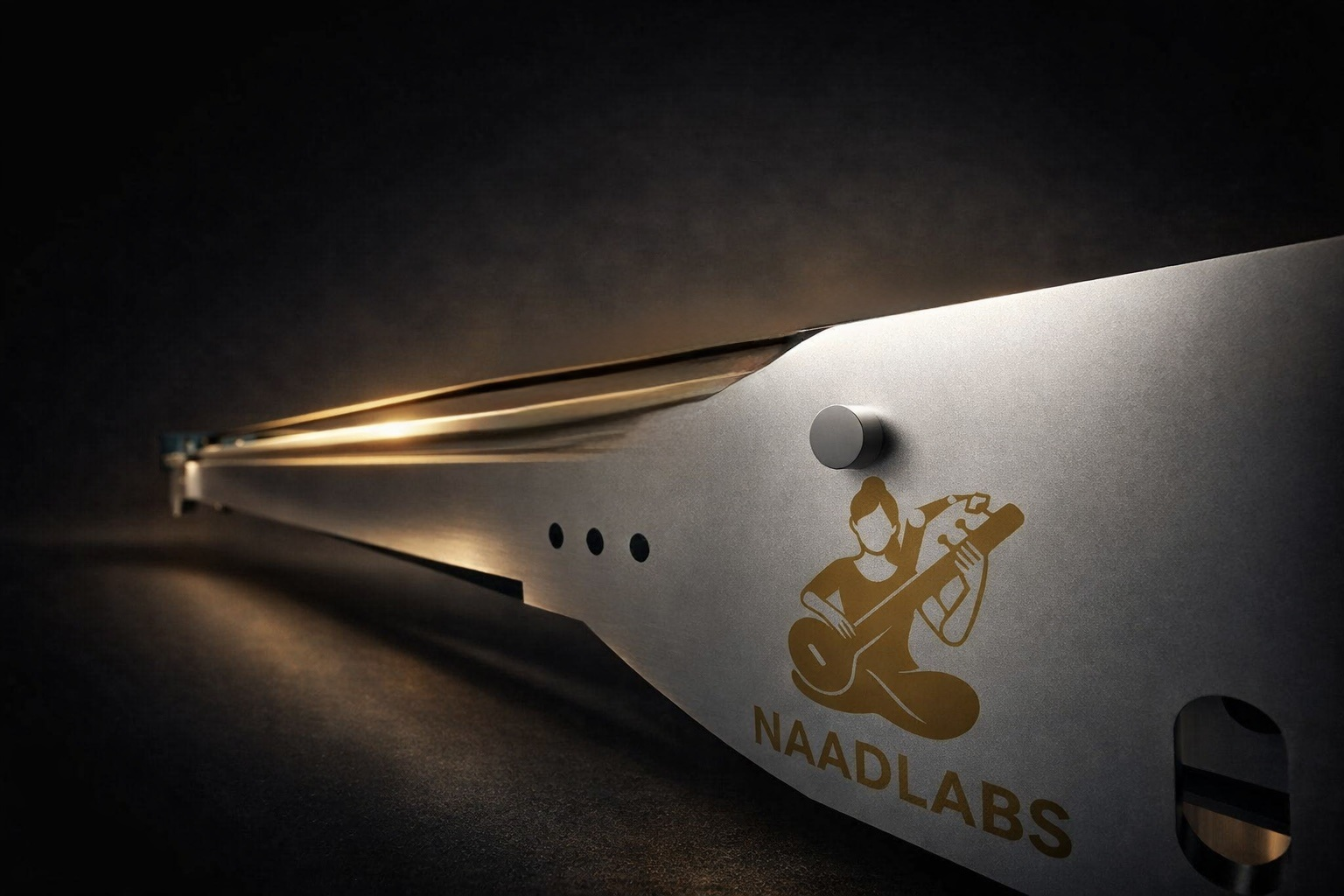 Early render from the Harmonic Sitar development process.